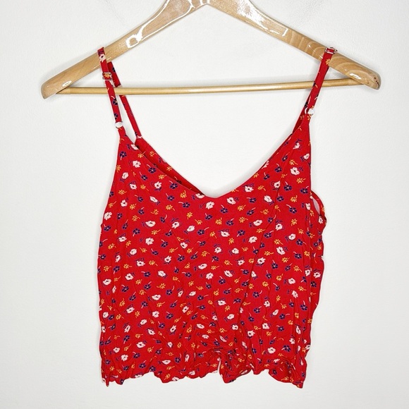 Madewell Button-Down Cami Top in Prairie Posies Size 4 - Picture 3 of 10